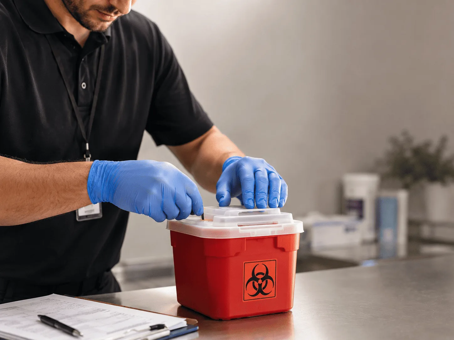 Why choose Sharps Waste Disposal in Augusta, KS